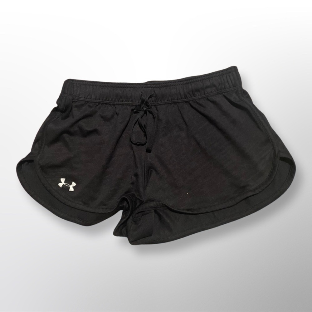 Black Under Armour shorts. Size m.